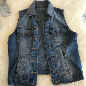 Denim Vest